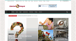 Desktop Screenshot of libertadintegral.net
