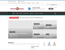 Tablet Screenshot of libertadintegral.net